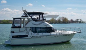 350 Carver Bridge & Aft Deck Enclosure