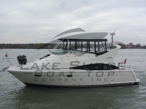 Carver Mariner Bridge Hard Top Enclosure