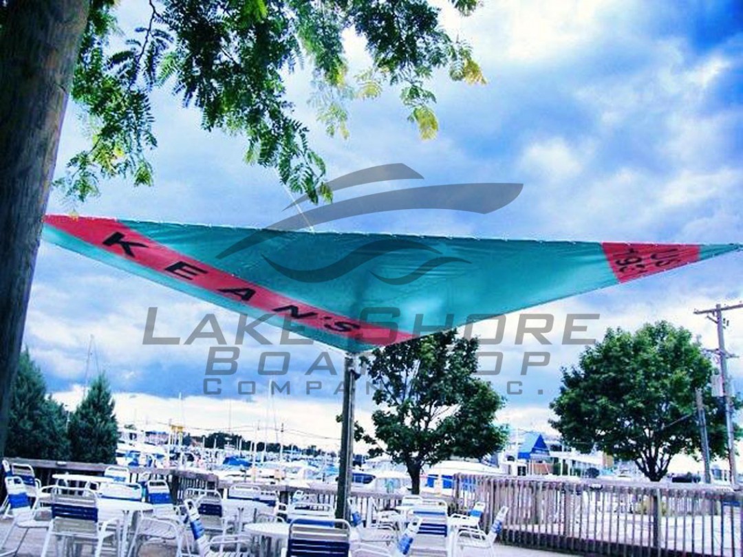 Pool Sail Shade - Lake Shore Boat Top Company, Inc.