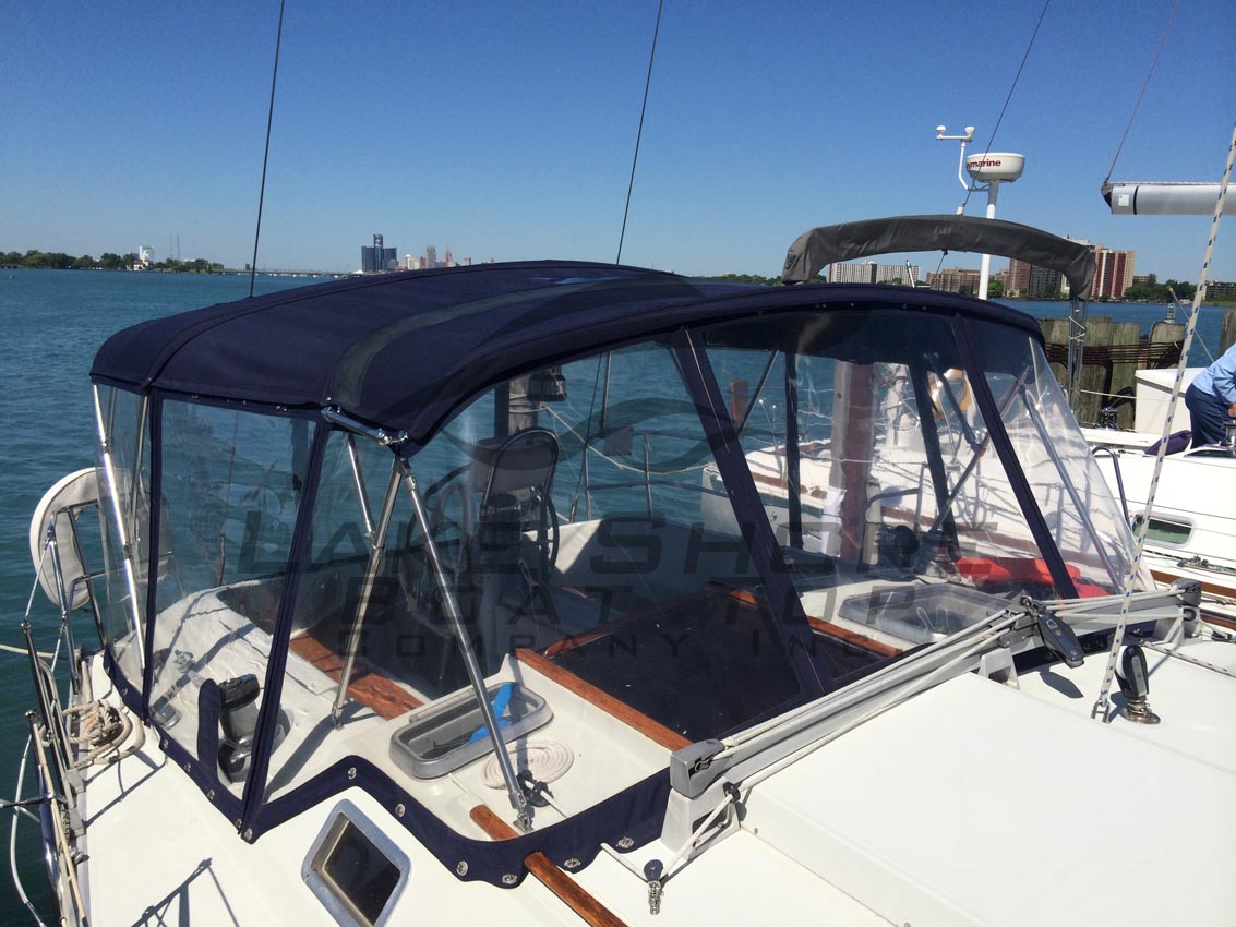 Boat Windows, Canvas Enclosures & Upholstery