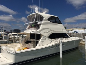 Riviera Yacht Aft Bridge Enclosure